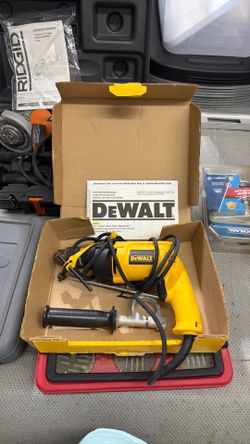 HEAVY DUTY HAMMER DRILL HALF INCH