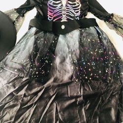 Witch Costume Size 4-6 