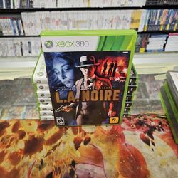 L.A. Noire (Microsoft Xbox 360)