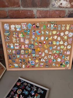 Disney pins