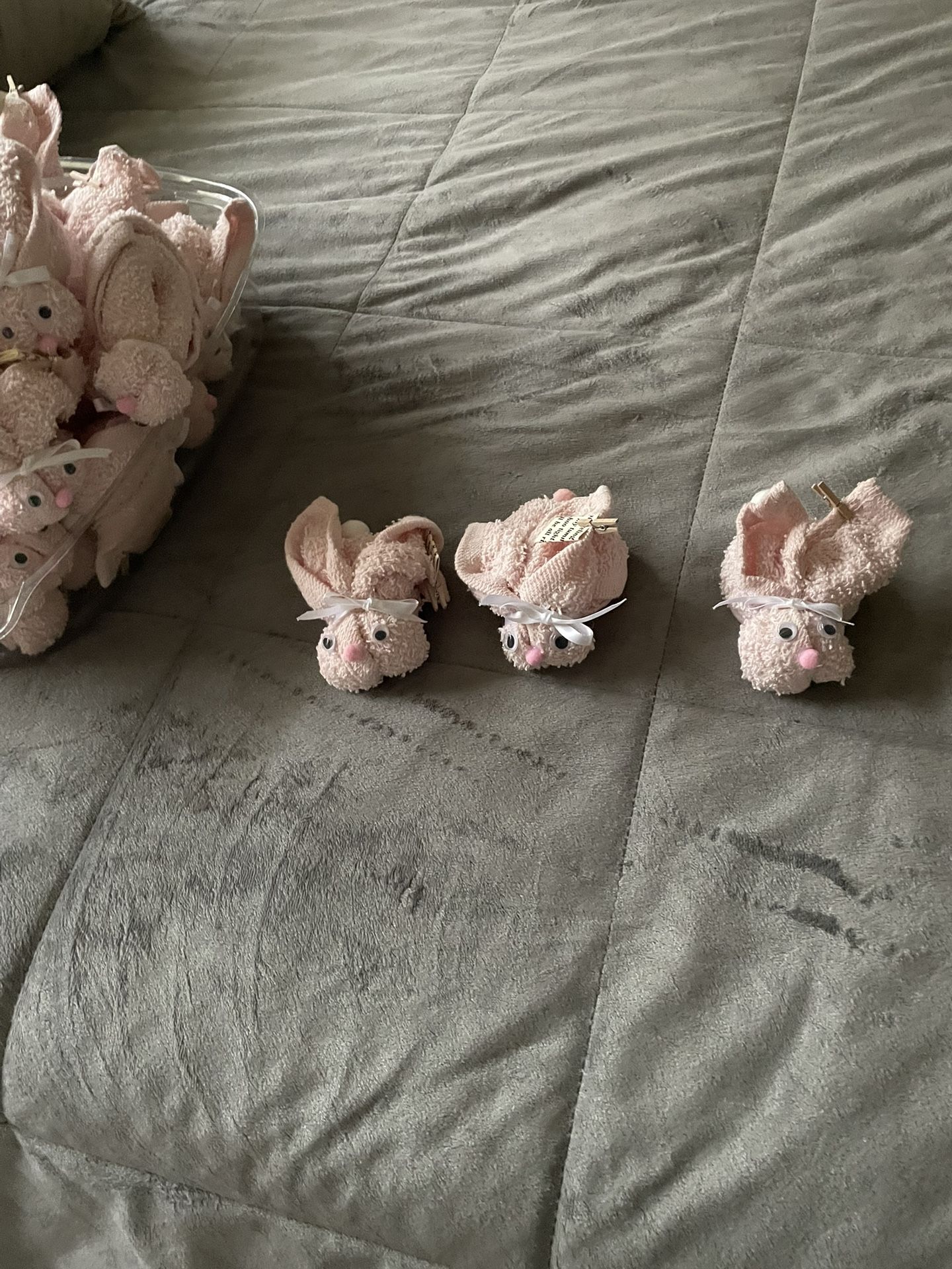 Girl Baby Shower Favors