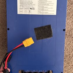 60v and 48v lithium battery packs New and Used