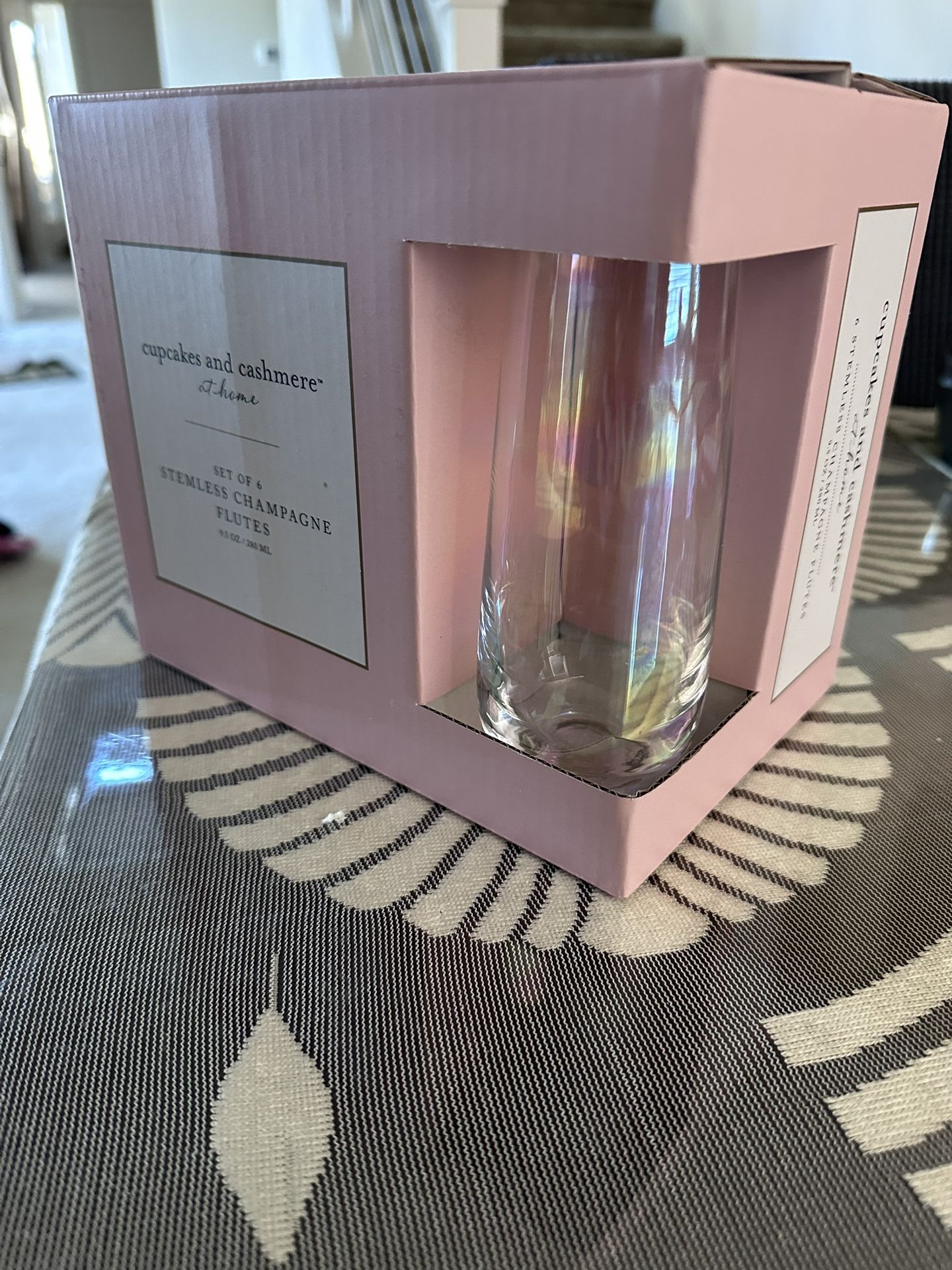 Champagne glasses- set Of 6