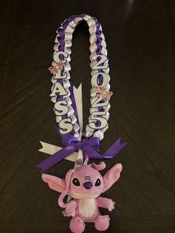 Graduation Leis With Plushie 