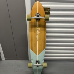 Retrospec longboard