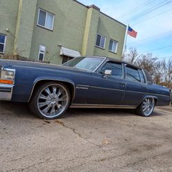 1983 Cadillac DeVille