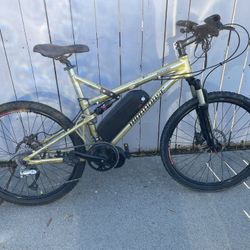 Electric Mountain Bike Iron Horse.