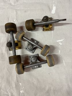 Penny skating wheels