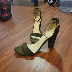 Bamboo High Heels