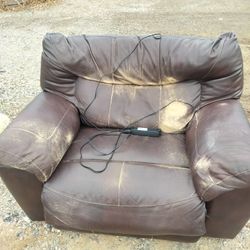Power Recliner Chair And A Half