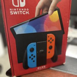 **NEW**Brand New Switch Oled