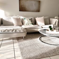 IKEA Sofa Couch With Cause Sectional Soderham