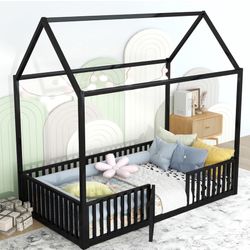 Twin House Floor Bed
