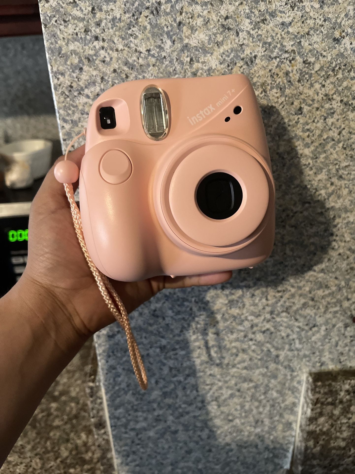 Pink Instax Series 7+ Mini Camera  