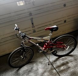 Schwinn S40 DSX Full Suspension Mountain Bike - Shimano Equipped - Excellent Condition