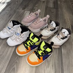 6C Girl Jordans and Nike Shoes