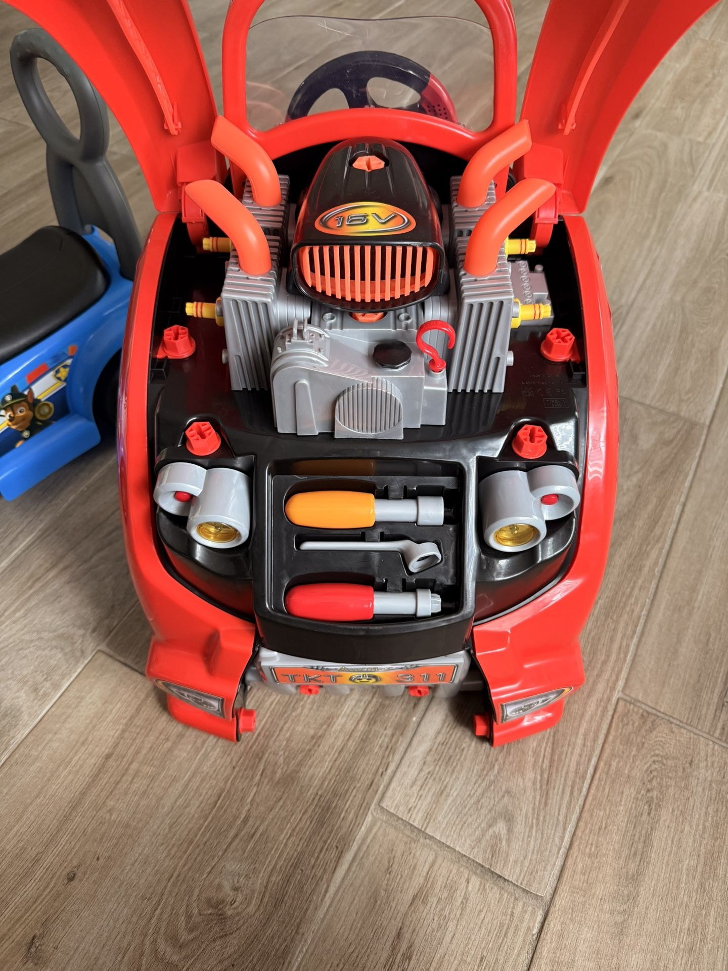 Mechanic Car Toy 