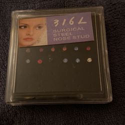 Surgical Steel Nose Stud 
