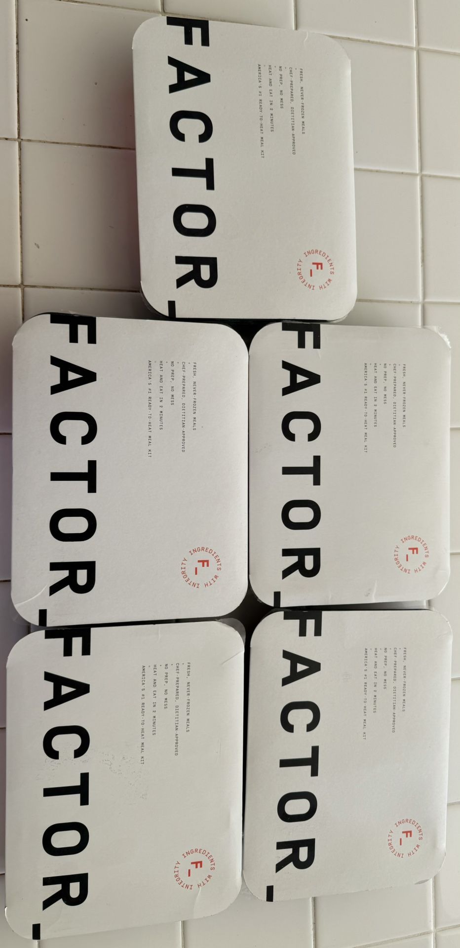 FREE Frozen Factor Meals