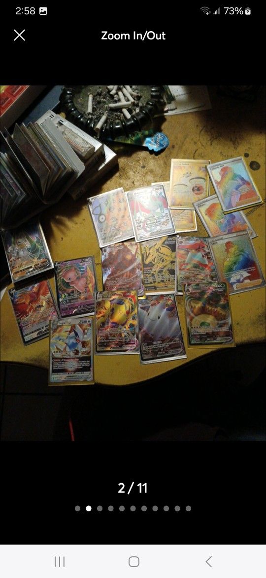 Pokemon Cards All Rare Cards