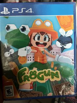 Frogun Ps4