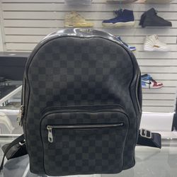 LOUIS VUITTON Damier Graphite Josh Backpack Bag