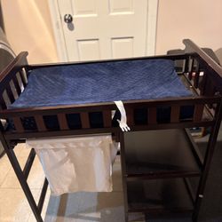 Changing Table And Storage