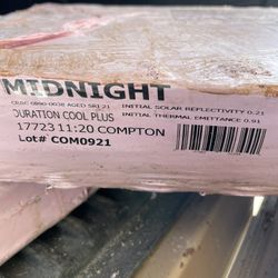 Owens Corning TruDefintion Cool Plus Shingles Midnight