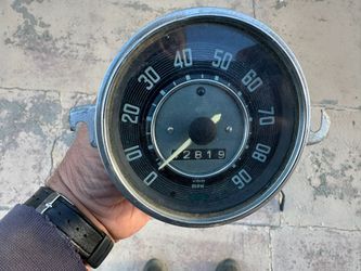Vw bug speedometer