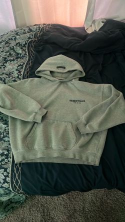 Dark Oatmeal Essential Hoodie