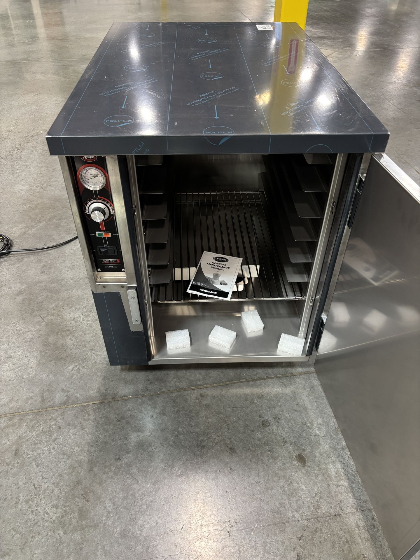 New FWE Heated Pizza Warming Cabinet