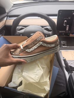 Vans Pearlized Size 9.5 & 8.5