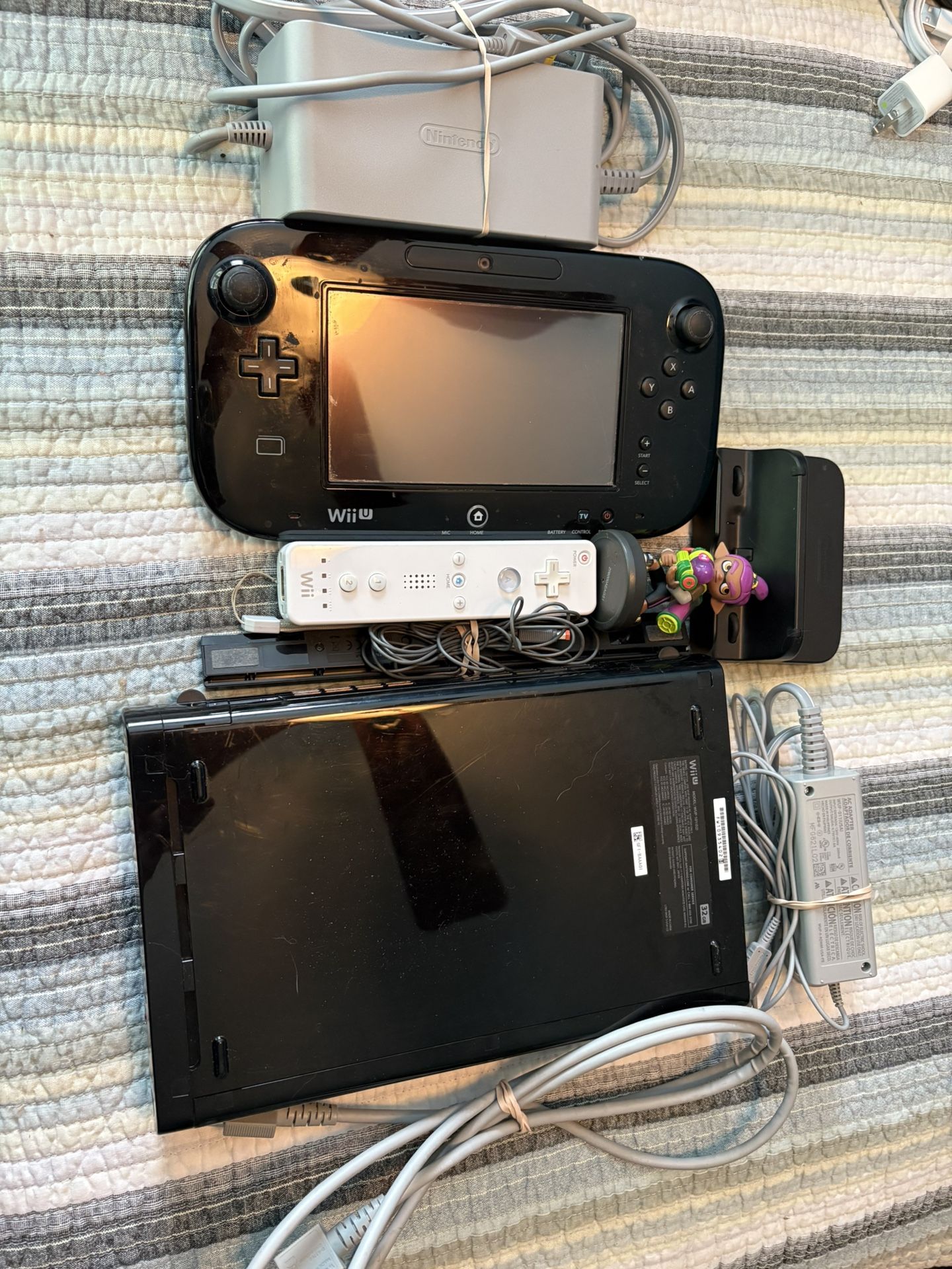 Nintendo Wii U Bundle With Games