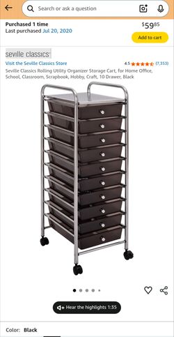 Storage Cart