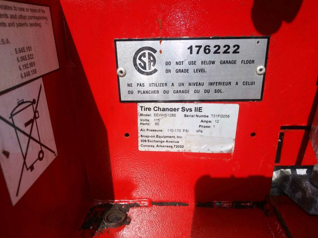 TIRE CHANGERS JOHN BEAN System Two for Sale in Miami, FL OfferUp