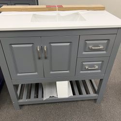 36”Bathroom Vanity With Top 