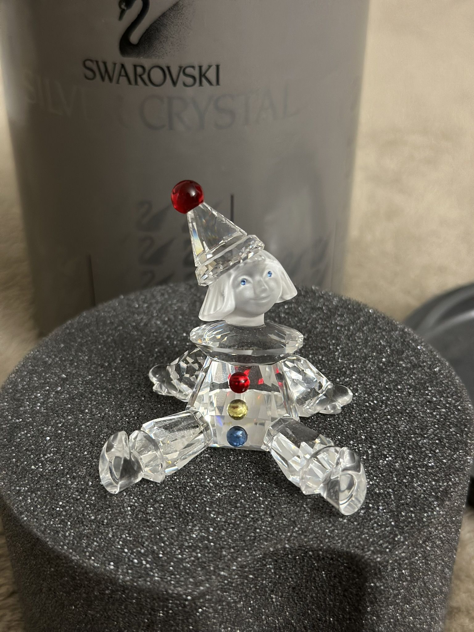 Swarovski Clown Puppet