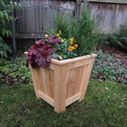 Cedar Planter Boxes 