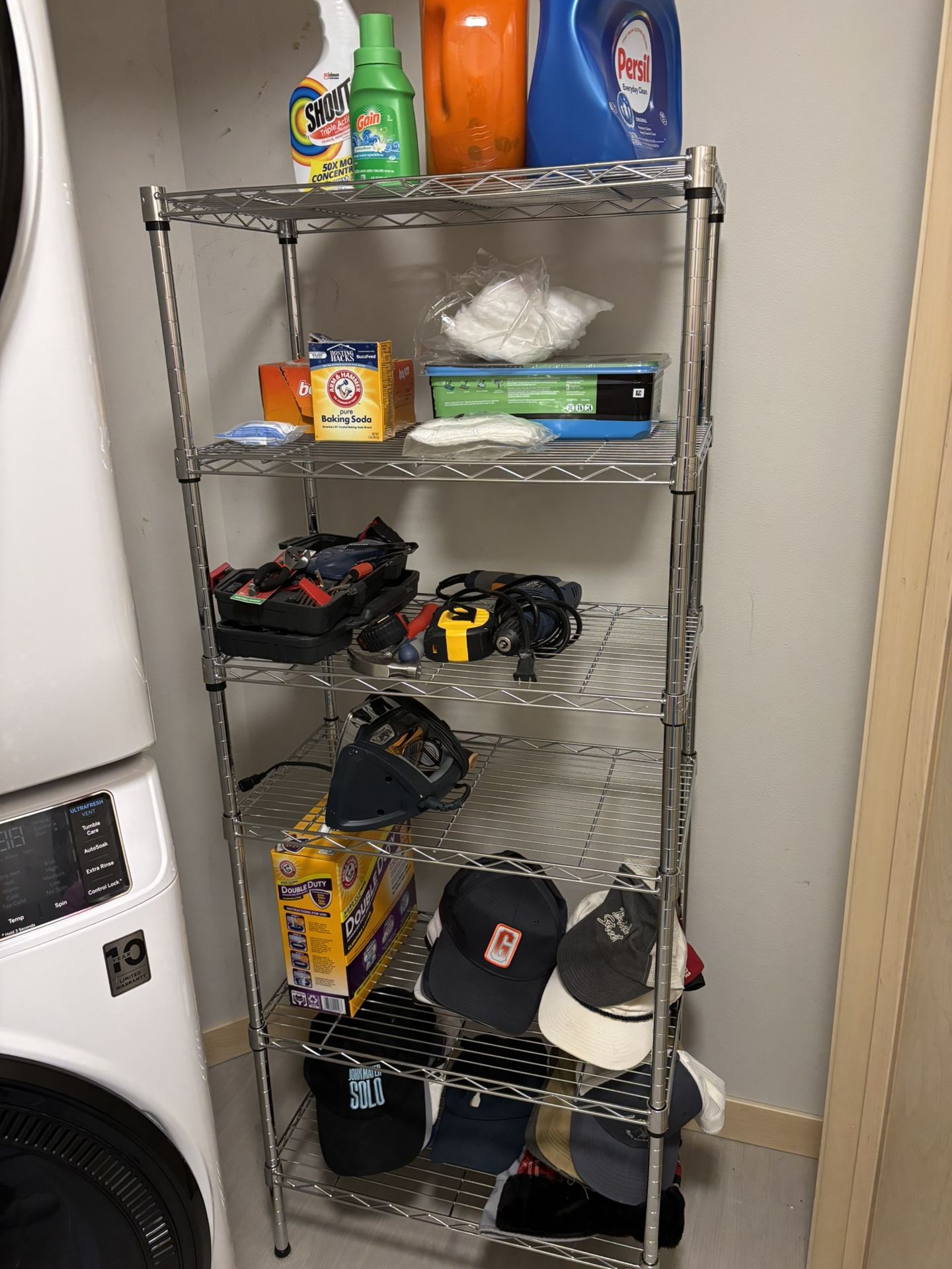 Metal Storage Shelves