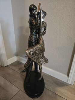 Let's Dance Sculpture Decor
13 x 11 x 28"