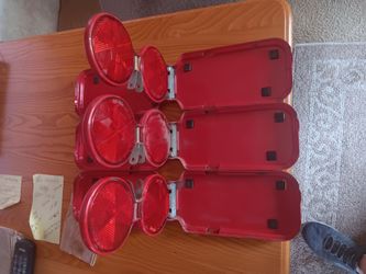 ANTIQUE ROAD REFLECTORS FOR SALE