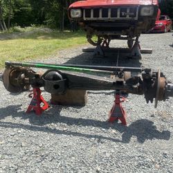 Toyota Straight Axles Set 