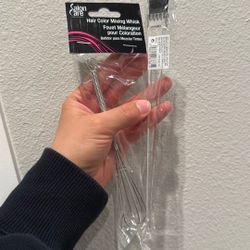 Hair Color Mixing Whisk And Hair Brush Paint 