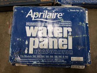 Genuine Aprilaire 35 Water Panel Humidifier Filter Pad For 350 360 560