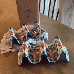 Princess House Taco Holders