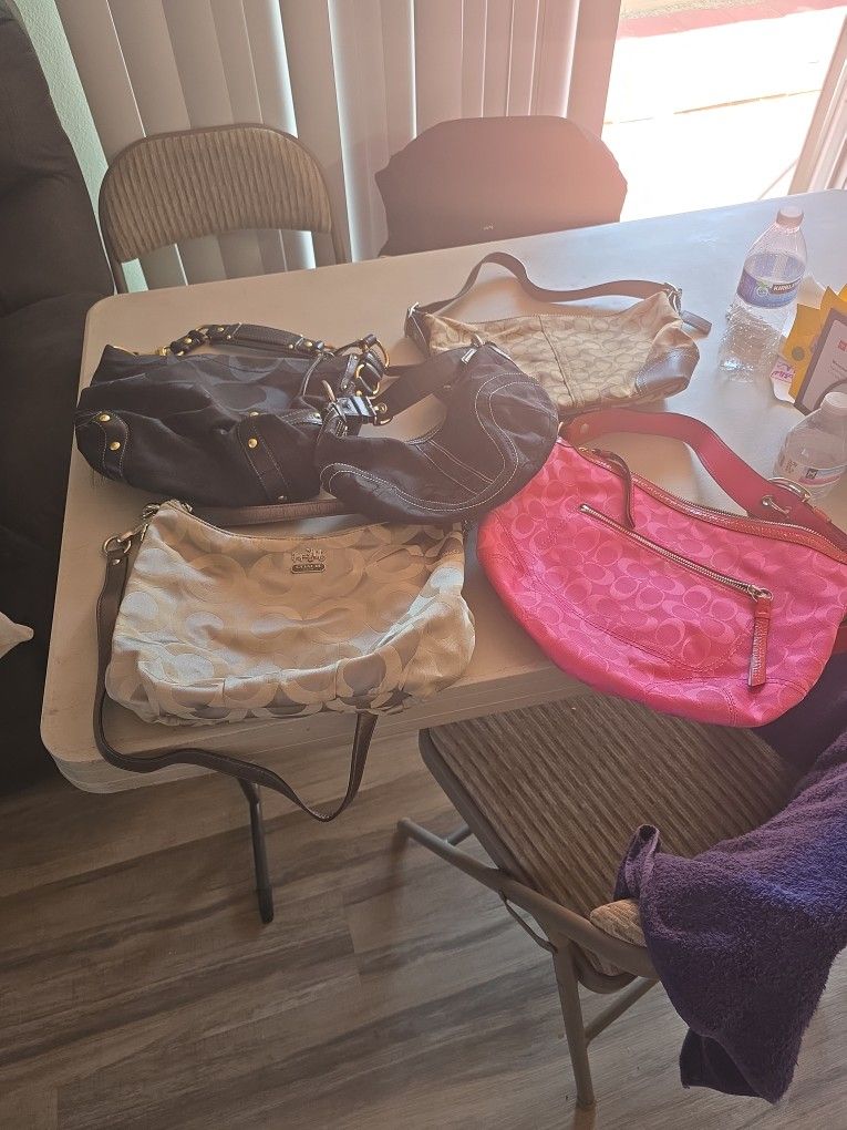 Original Coach Purses