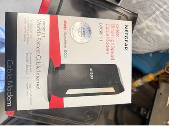 Netgear CM1000 Cable Modem