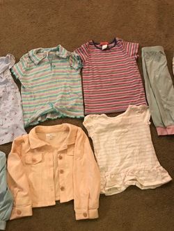 Clothes For Kids Size 4T