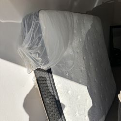 Bed Frame And Mattress 