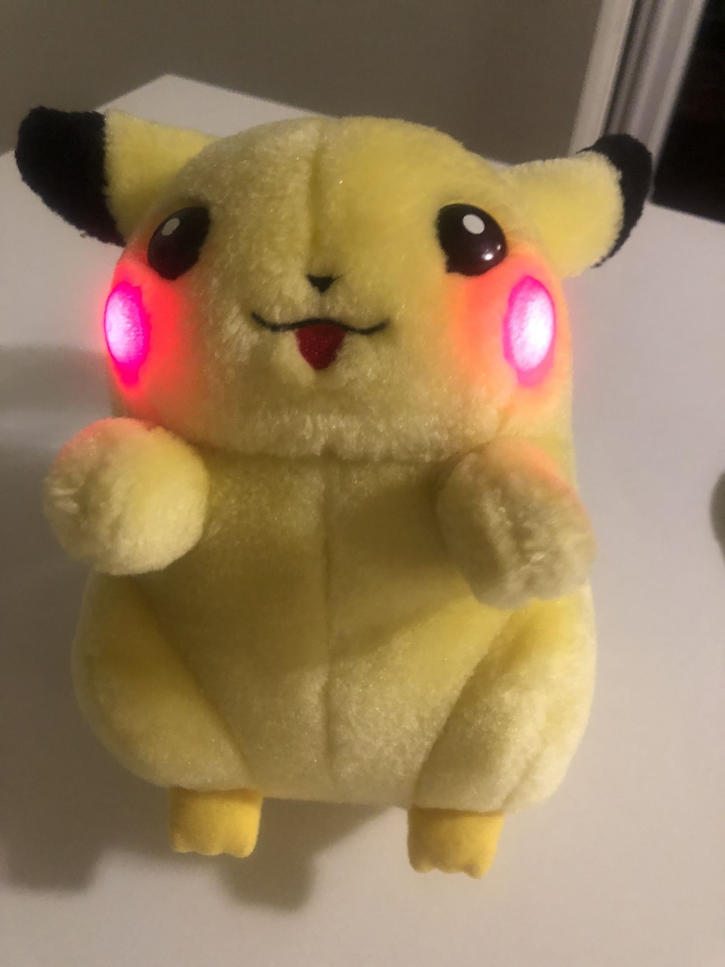 Talking Plush Pikachu